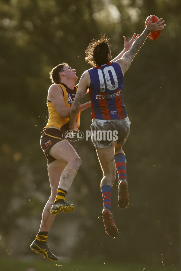 VFL 2023 Round 15 - Box Hill v Port Melbourne - A-40495649