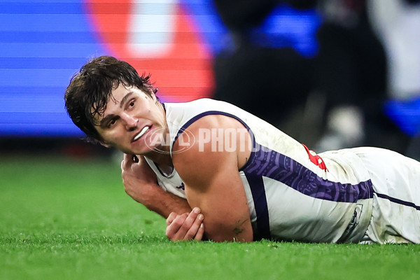 AFL 2023 Round 16 - Western Bulldogs v Fremantle - A-40495976