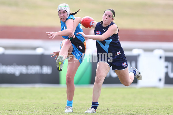 AFLW 2023 U18 Girls Championships - Allies v Vic Metro - A-40523257