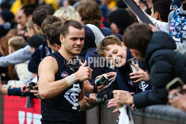 AFL 2023 Round 16 - Hawthorn v Carlton - A-40533940