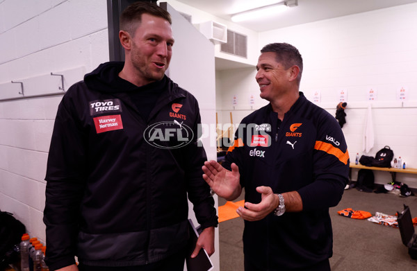 AFL 2023 Round 16 - Melbourne v GWS - A-40544569