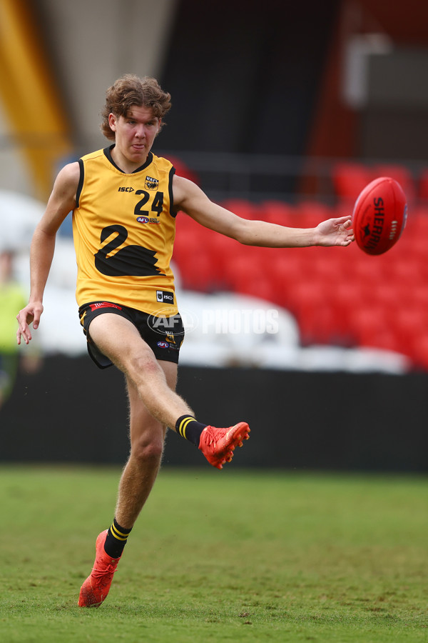 AFL 2023 U16 Boys Championships - Vic Metro v Western Australia - A-40562234