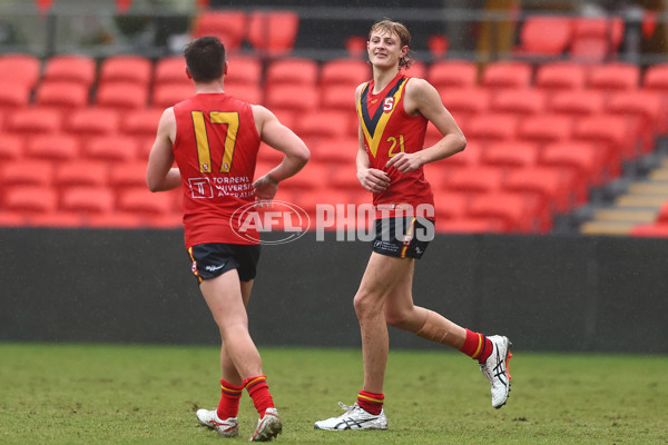 AFL 2023 U16 Boys Championships - Vic Country v South Australia - A-40563938