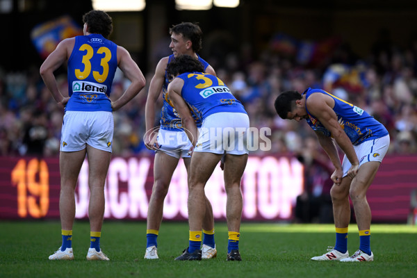 AFL 2023 Round 17 - Brisbane v West Coast - A-40612105
