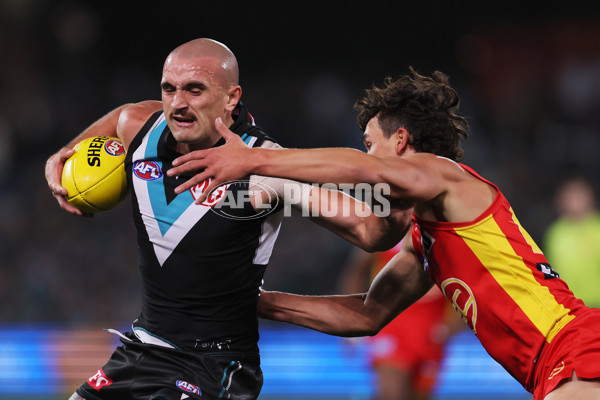 AFL 2023 Round 17 - Port Adelaide v Gold Coast - A-40627995