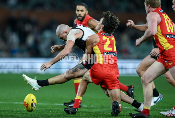 AFL 2023 Round 17 - Port Adelaide v Gold Coast - A-40630505