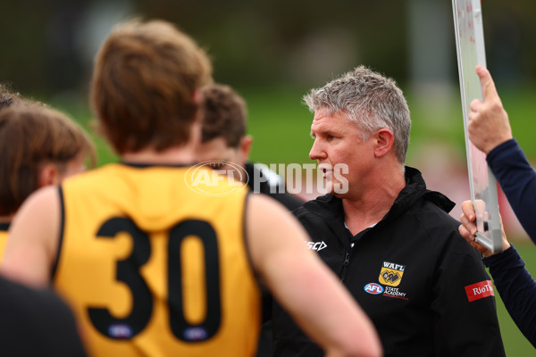AFL 2023 U18 Boys Championships - Vic Metro v Western Australia - A-40642631