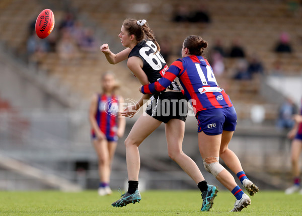 VFLW 2023 Qualifying Final - Collingwood v Port Melbourne - A-40646817