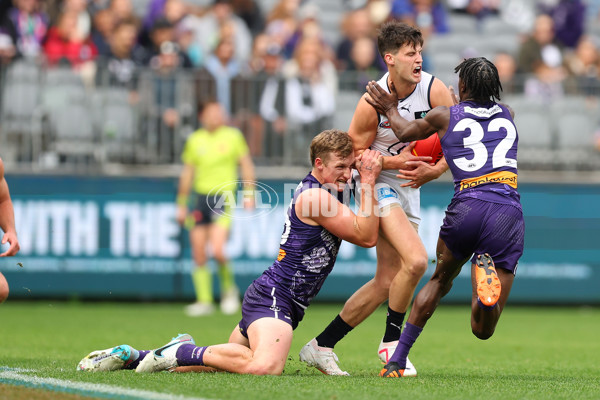 AFL 2023 Round 17 - Fremantle v Carlton - A-40667272