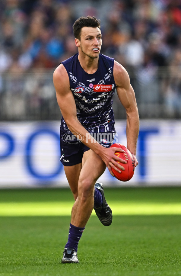 AFL 2023 Round 17 - Fremantle v Carlton - A-40670221