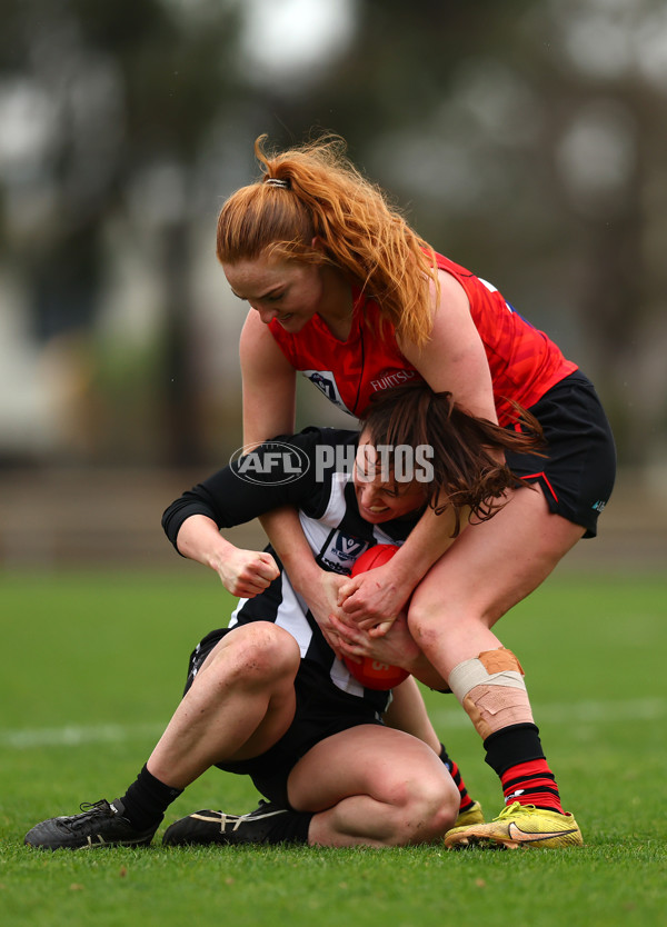 VFLW 2023 Semi Final - Collingwood v Essendon - A-40944339