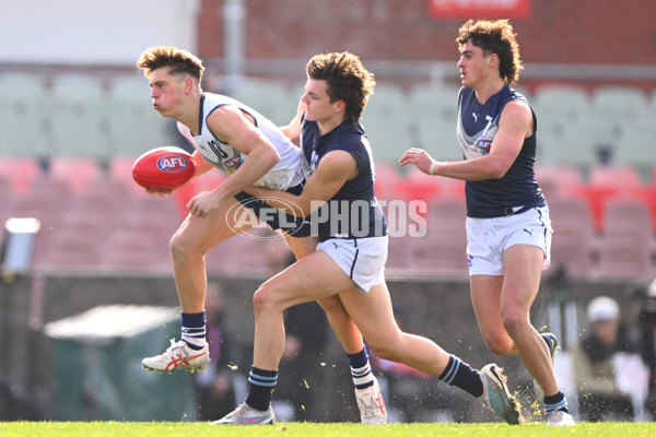 AFL 2023 U18 Boys Championships - Vic Country v Vic Metro - A-40986534
