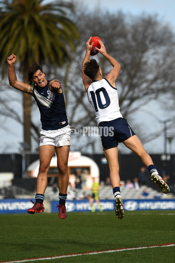 AFL 2023 U18 Boys Championships - Vic Country v Vic Metro - A-40988170