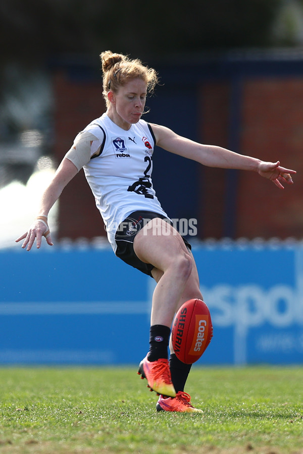 VFLW 2023 Semi Final - Port Melbourne v Carlton - A-40990495