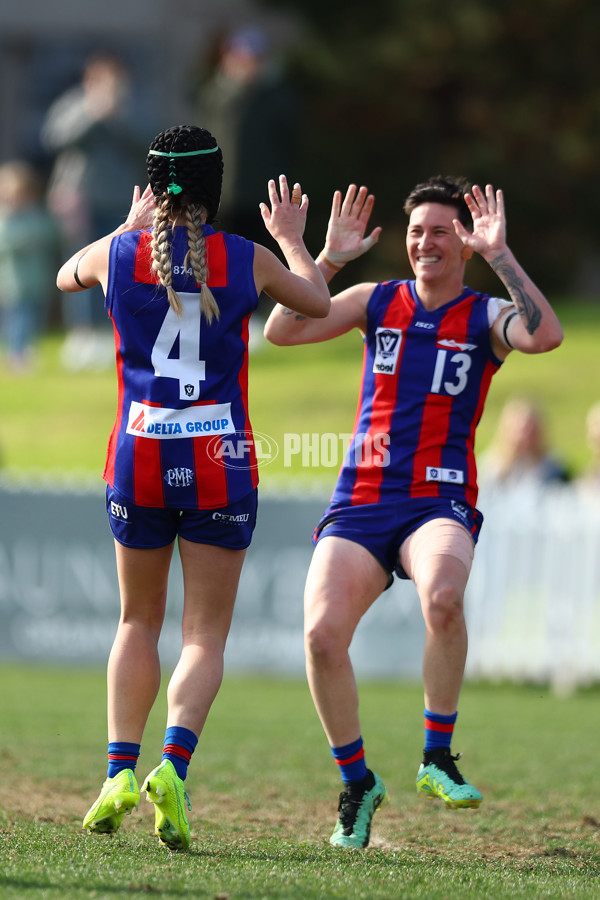 VFLW 2023 Semi Final - Port Melbourne v Carlton - A-40993100