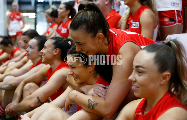 AFLW 2023 Media - Sydney Team Photo Day - A-41012039