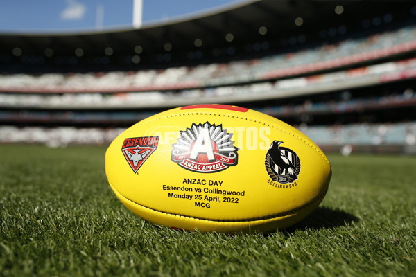 AFL 2022 Round 06 - Essendon v Collingwood - 939896