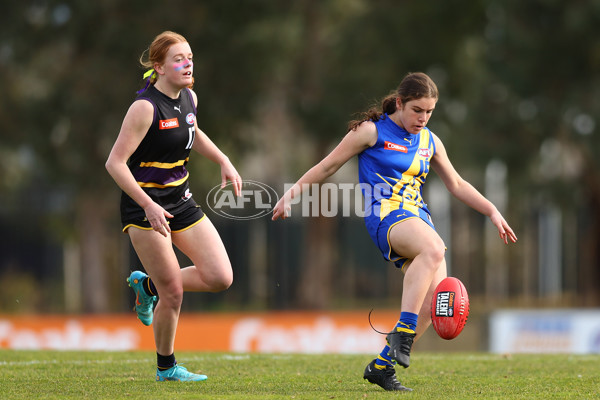 Coates Talent League Girls 2023 - Western Jets v Murray Bushrangers - A-41181378
