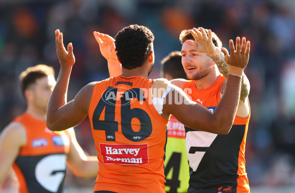 AFL 2023 Round 19 - GWS v Gold Coast - A-41240319