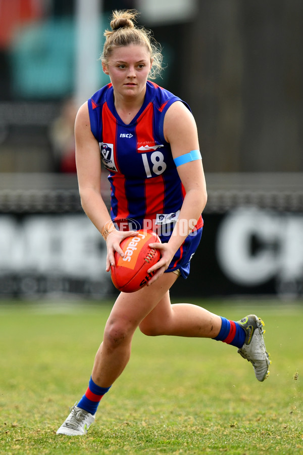 VFLW 2023 Preliminary Final - Essendon v Port Melbourne - A-41240585