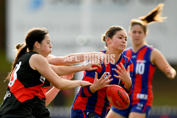 VFLW 2023 Preliminary Final - Essendon v Port Melbourne - A-41244583