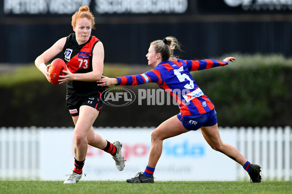 VFLW 2023 Preliminary Final - Essendon v Port Melbourne - A-41251505