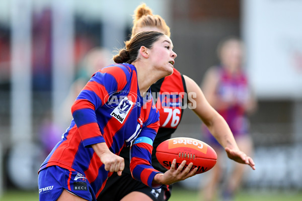VFLW 2023 Preliminary Final - Essendon v Port Melbourne - A-41258824