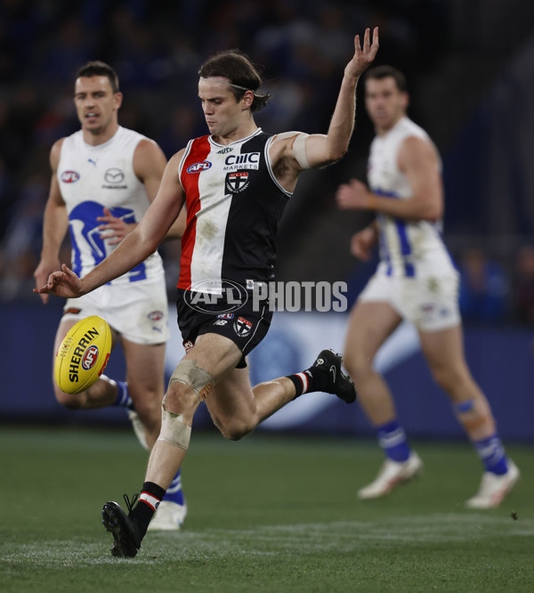 AFL 2023 Round 19 - St Kilda v North Melbourne - A-41374031