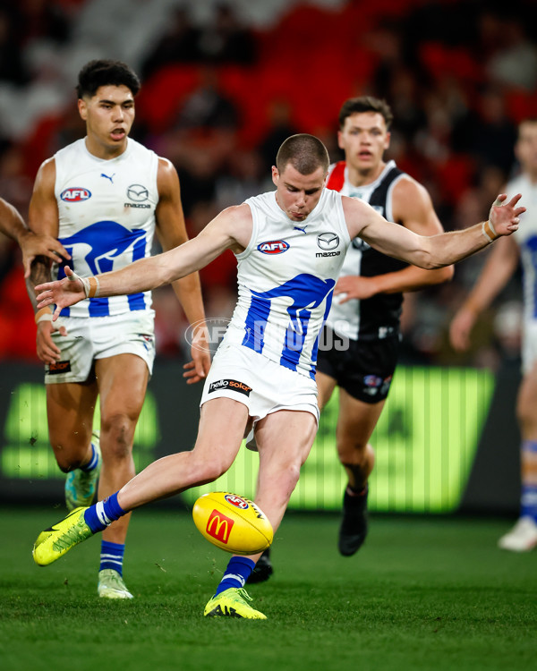 AFL 2023 Round 19 - St Kilda v North Melbourne - A-41375426