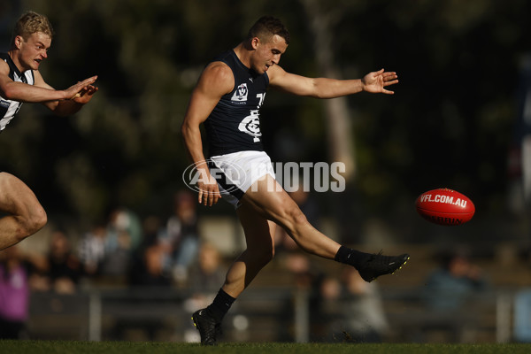 VFL 2023 Round 19 - Collingwood v Carlton - A-41429147