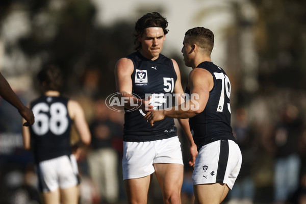 VFL 2023 Round 19 - Collingwood v Carlton - A-41429151
