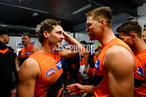 AFL 2023 Round 20 - Western Bulldogs v GWS - A-41439250