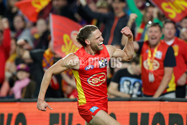 AFL 2023 Round 20 - Gold Coast v Brisbane - A-41447017
