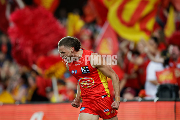 AFL 2023 Round 20 - Gold Coast v Brisbane - A-41447018