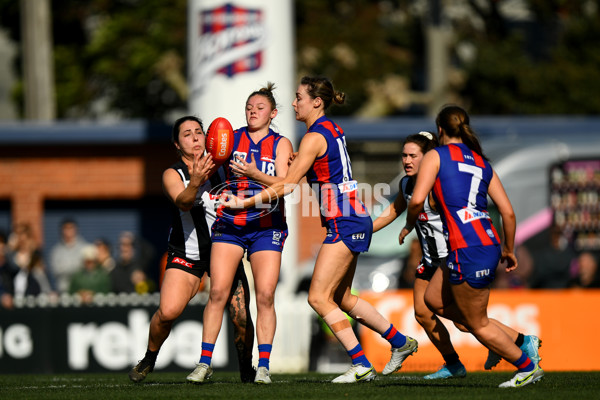 VFLW 2023 Grand Final - Collingwood v Port Melbourne - A-41484868