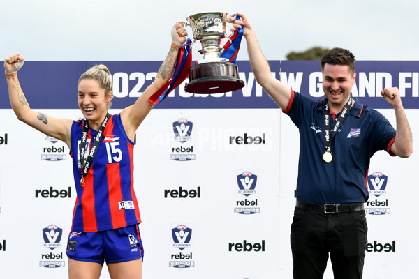 VFLW 2023 Grand Final - Collingwood v Port Melbourne - A-41487735