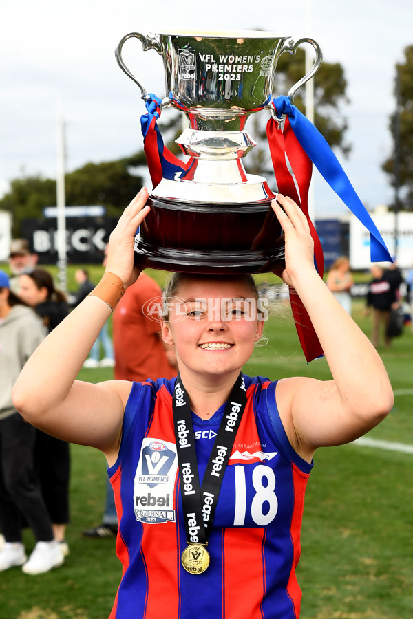 VFLW 2023 Grand Final - Collingwood v Port Melbourne - A-41489729