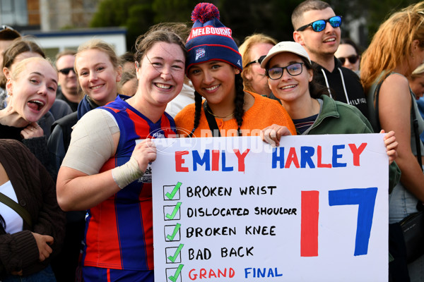 VFLW 2023 Grand Final - Collingwood v Port Melbourne - A-41490647