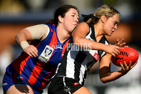 VFLW 2023 Grand Final - Collingwood v Port Melbourne - A-41501610