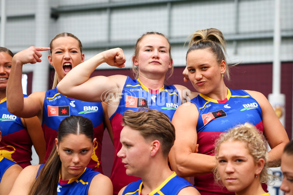 AFLW 2023 Media - Brisbane Team Photo Day - A-41634376