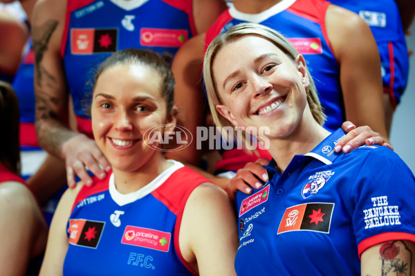 AFLW 2023 Media - Western Bulldogs Team Photo Day - A-41637820