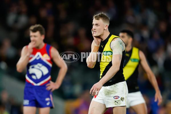 AFL 2023 Round 21 - Western Bulldogs v Richmond - A-41674724