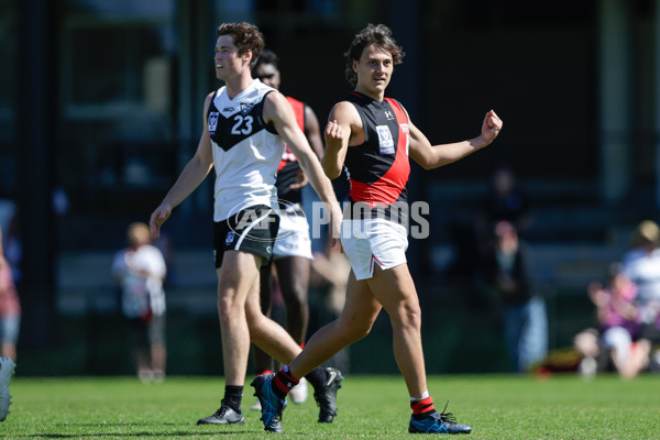 VFL 2023 Round 20 - Southport v Essendon - A-41686406