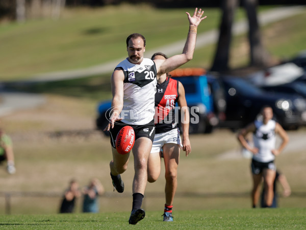 VFL 2023 Round 20 - Southport v Essendon - A-41689570