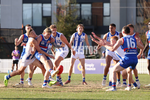 VFL 2023 Round 20 - Footscray v North Melbourne - A-41702179
