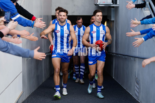 AFL 2023 Round 21 - North Melbourne v Melbourne - A-41738950