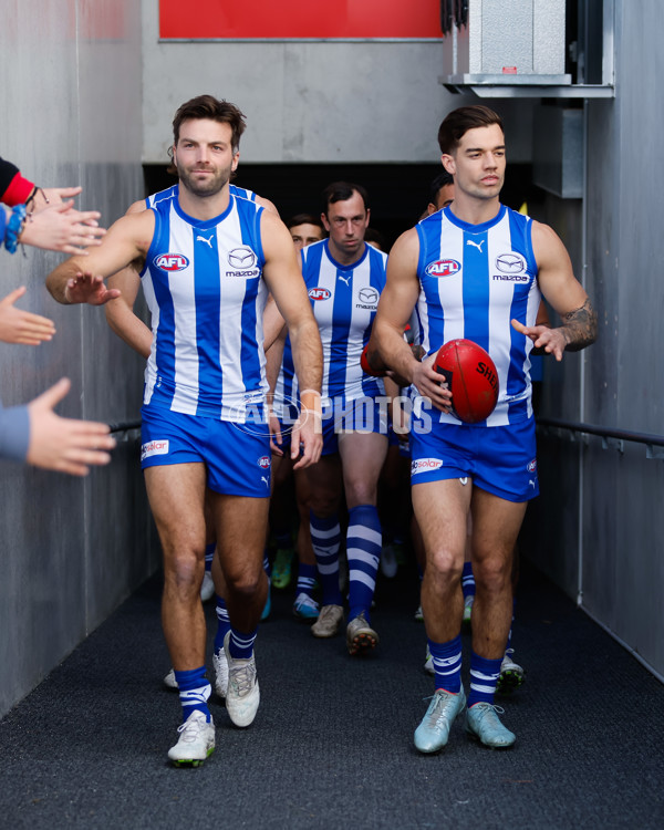AFL 2023 Round 21 - North Melbourne v Melbourne - A-41746162