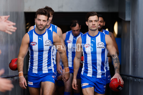 AFL 2023 Round 21 - North Melbourne v Melbourne - A-41746163