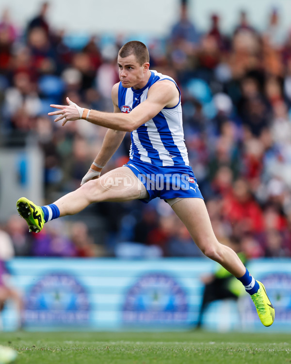 AFL 2023 Round 21 - North Melbourne v Melbourne - A-41748712