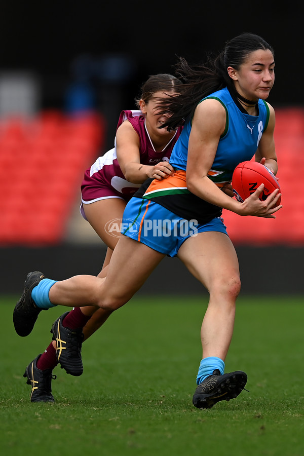 AFL National Championships U18 Girls - Queensland v Allies - A-41754357
